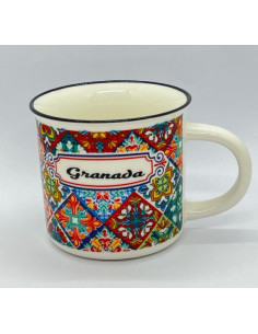 copy of Taza cerámica- Mosaico Alhambra