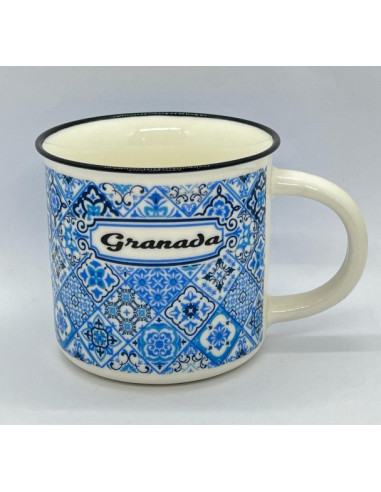 Ceramic mug - Mosaics of the Alhambra...