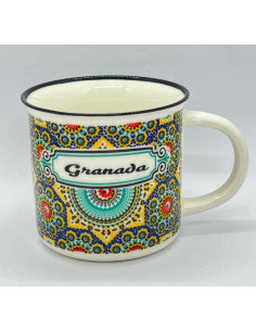 copy of Taza cerámica- Mosaico Alhambra