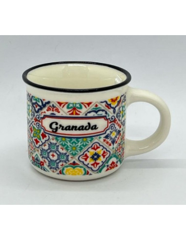 Porcelain espresso coffee cup -...
