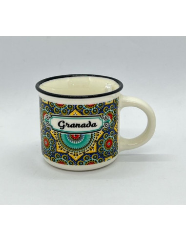 Porcelain espresso coffee cup -...