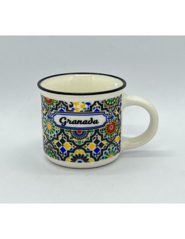 Porcelain espresso coffee cup -...