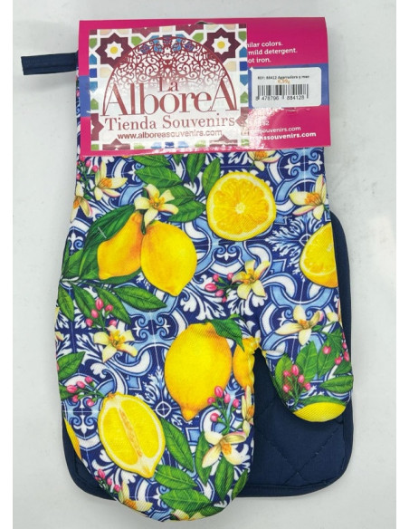 copy of Set manopla y agarrador