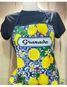 Delantal de cocina- Limones