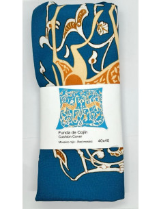 copy of Funda de cojín - Mosaico Rojo 2