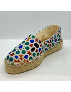 copy of Esparteña plana - Modelo Alhambra