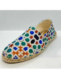 copy of Zapatilla casa - Modelo Alhambra Azul
