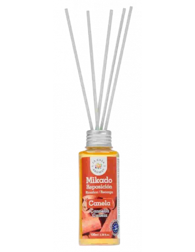 Mikado - Ambientador de Canela y Naranja