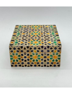 Caja cuadrada pequeña 2