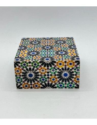 Caja cuadrada pequeña