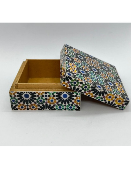 Caja cuadrada pequeña