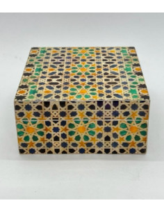 Caja cuadrada pequeña