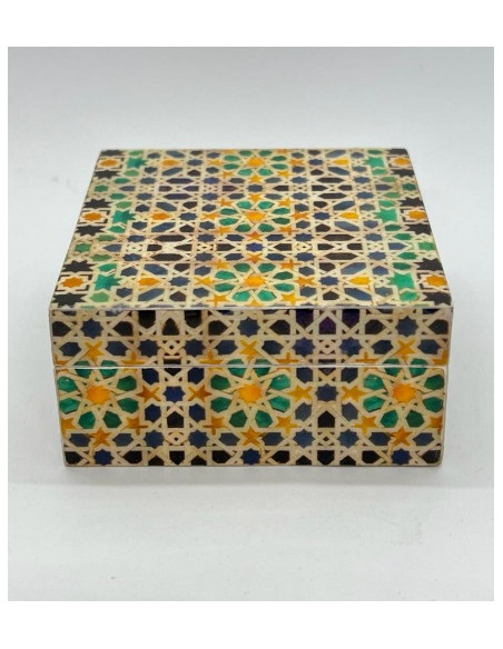 Caja cuadrada pequeña