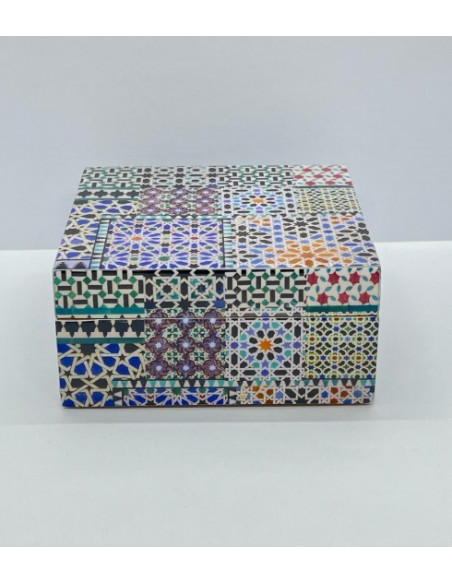 Caja cuadrada Grande