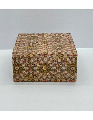 Caja Cuadrada Grande- Mosaicos Alhambra