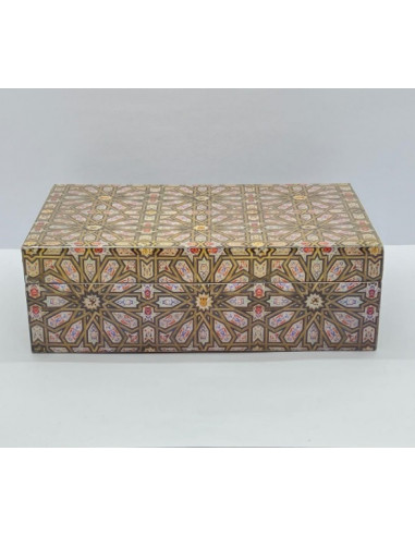 Rectangular Taracea design wooden box...