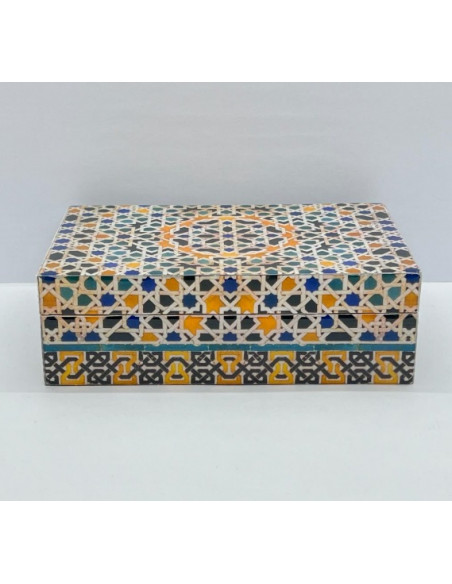 Caja rectangular- Mosaicos Alhambra