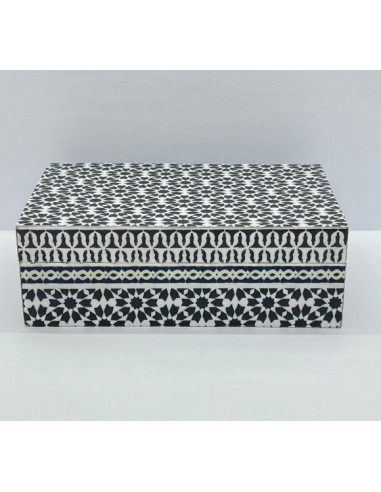 Caja rectangular- Mosaicos Alhambra