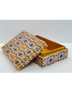 Rectangular Taracea design wooden box - The Mosaics of... 2