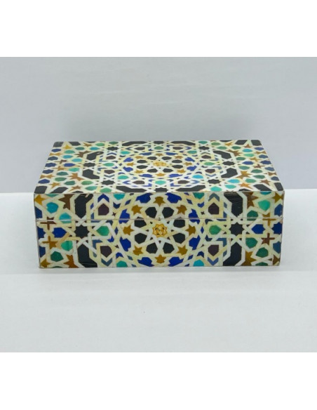 Caja rectangular- Mosaicos Alhambra