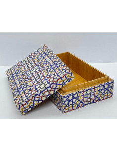 Caja rectangular- Mosaicos Alhambra 2