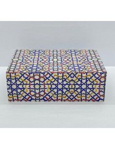 Caja rectangular- Mosaicos Alhambra