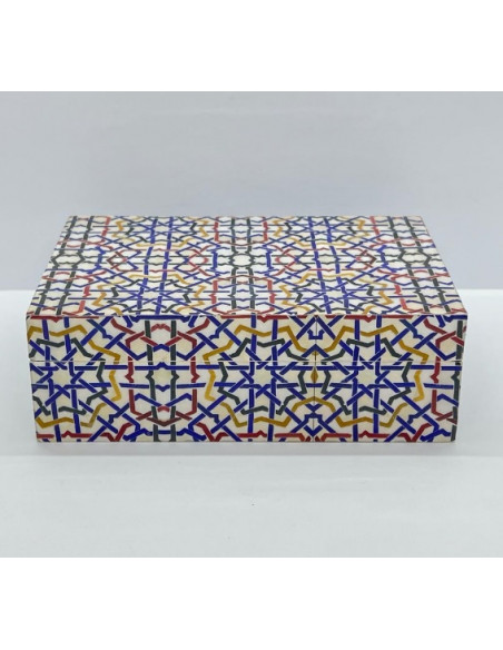 Caja rectangular- Mosaicos Alhambra