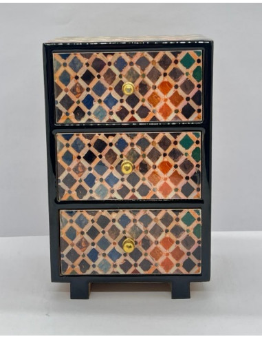 3 drawer Tarace design wooden...