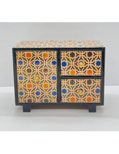 Joyero bajo- Mosaicos Alhambra