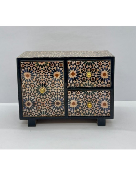 Joyero bajo- Mosaicos Alhambra