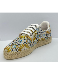 copy of Deportivas hechas a mano modelo Rosetón Vintage