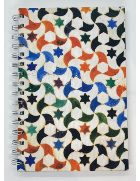 copy of Libreta Mosaico Alhambra