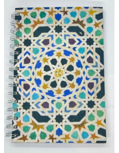 copy of Libreta Mosaico Alhambra