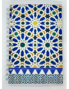 copy of Libreta Mosaico Alhambra