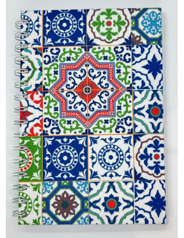 copy of Libreta Mosaico Alhambra