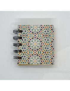 Libreta post-it- Mosaico Alhambra