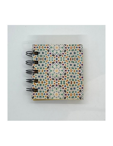 copy of Libreta Mosaico Alhambra