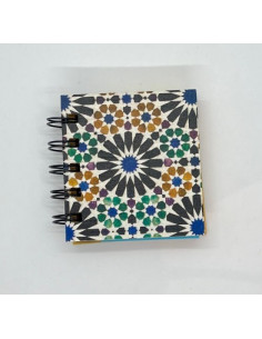 Libreta post-it- Mosaico Alhambra
