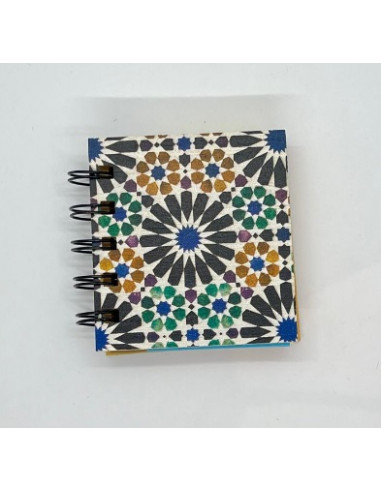 Libreta post-it- Mosaico Alhambra