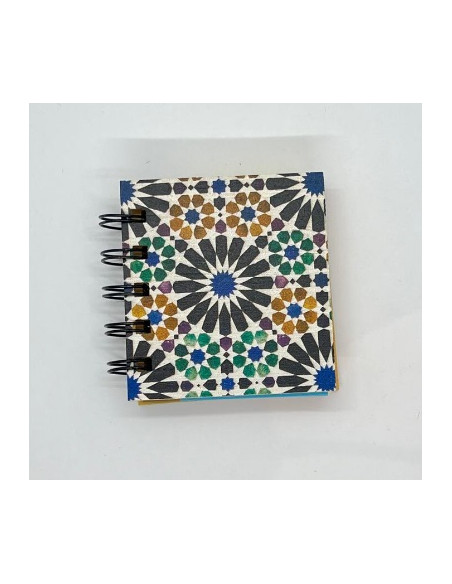 Libreta post-it- Mosaico Alhambra
