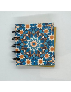Libreta post-it- Mosaico Alhambra