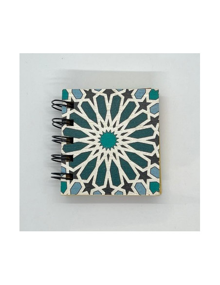 Libreta post-it- Mosaico Alhambra