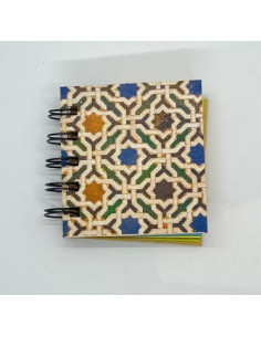 copy of Libreta Mosaico Alhambra