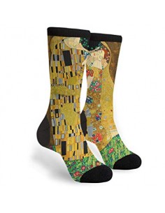 Descortés niña Decepcionado Calcetines - diseño "El Beso" de Gustav Klimt.