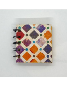 Libreta post-it- Mosaico Alhambra
