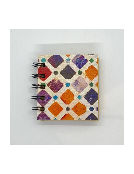copy of Libreta Mosaico Alhambra
