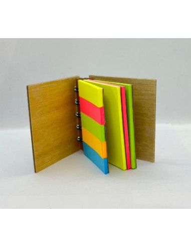 Libreta post-it- La Noche