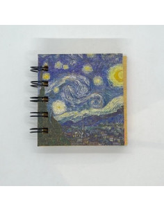 Libreta post-it- La Noche