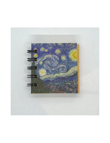 Libreta post-it- La Noche