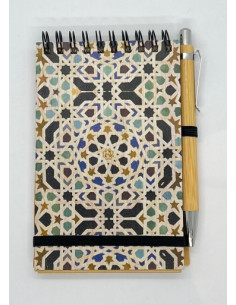 copy of Libreta Mosaico Alhambra